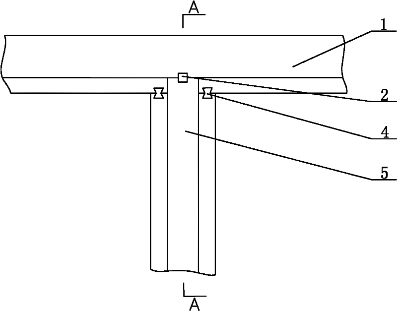 Novel aluminum wood door window wood mullion connection mechanism