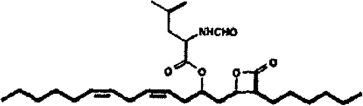 Method for purifying orlistat