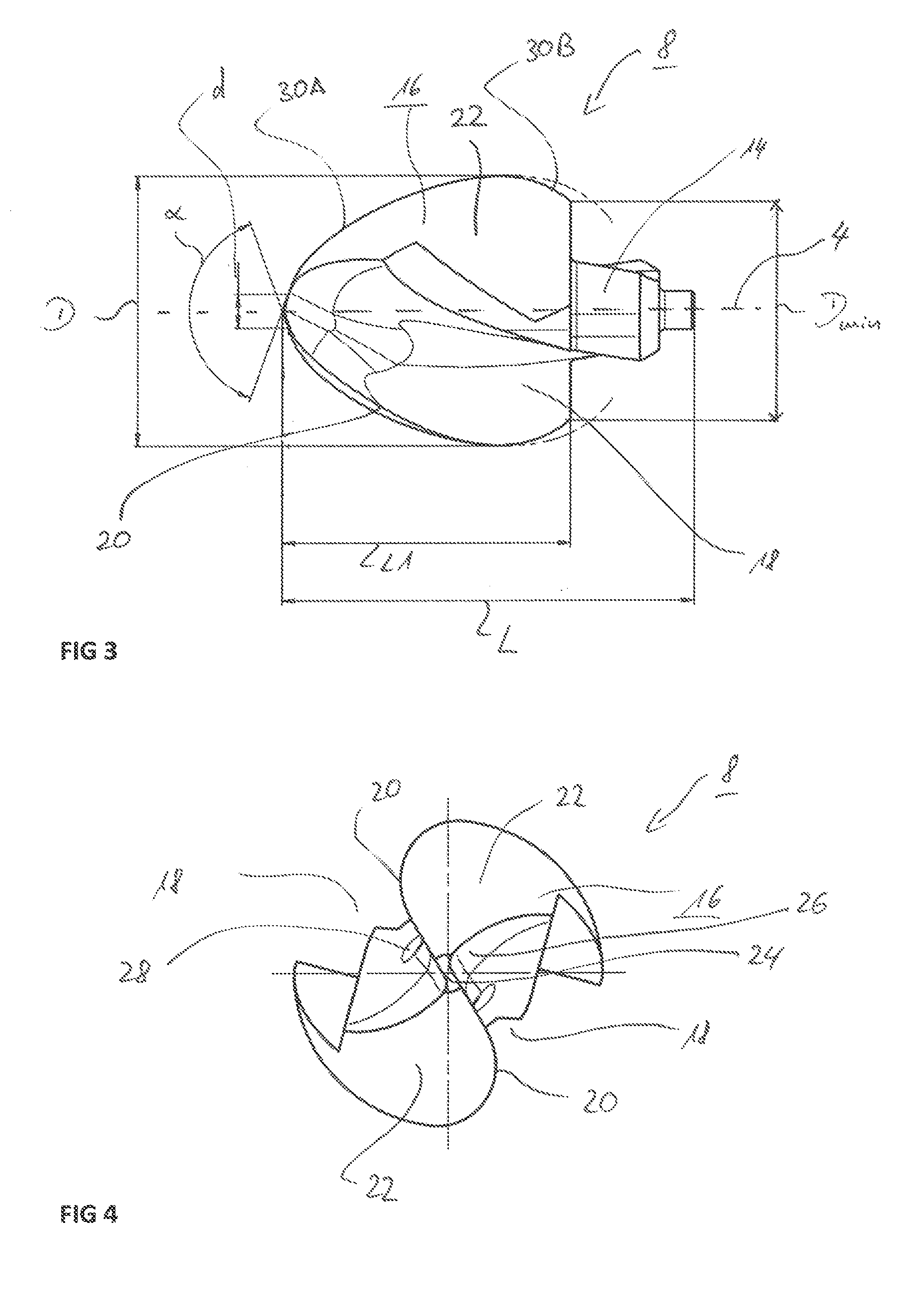 Tool head and method for machining a metallic workpiece