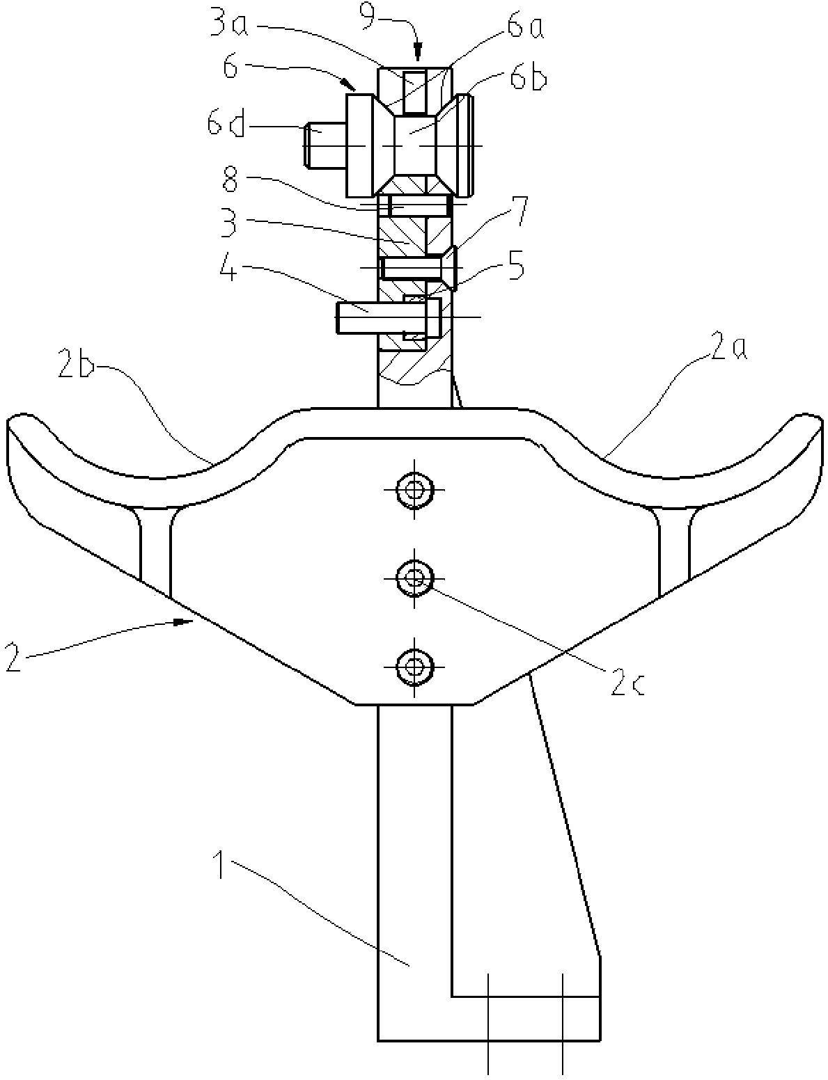 Manipulator arm locking device for planetary exploration