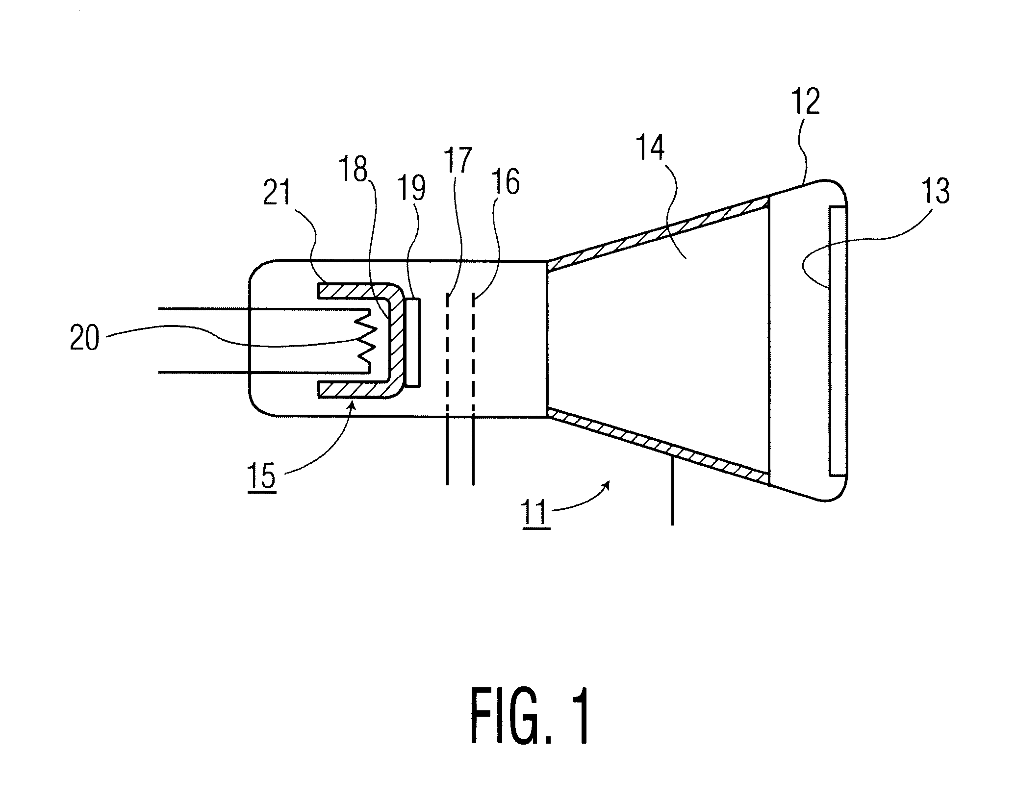 Electric discharge tube or discharge lamp and scandate dispenser cathode