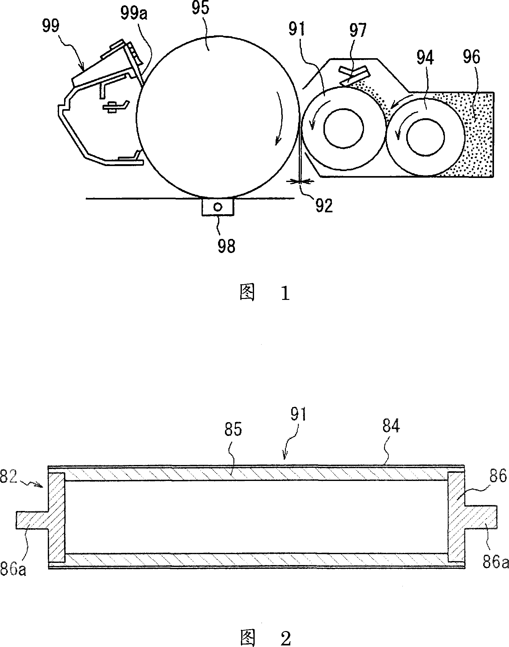 Developing roller and imaging apparatus using the same