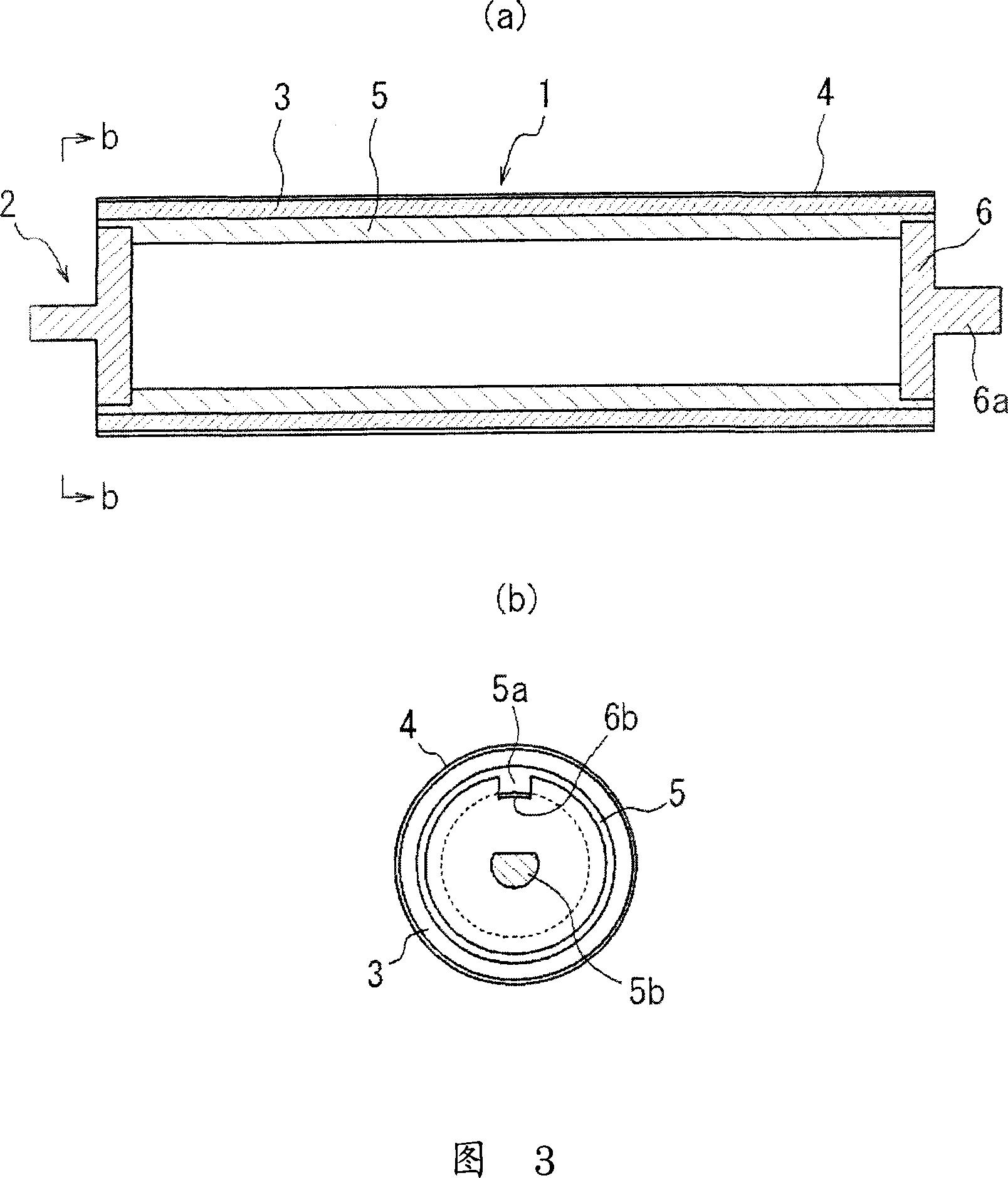 Developing roller and imaging apparatus using the same