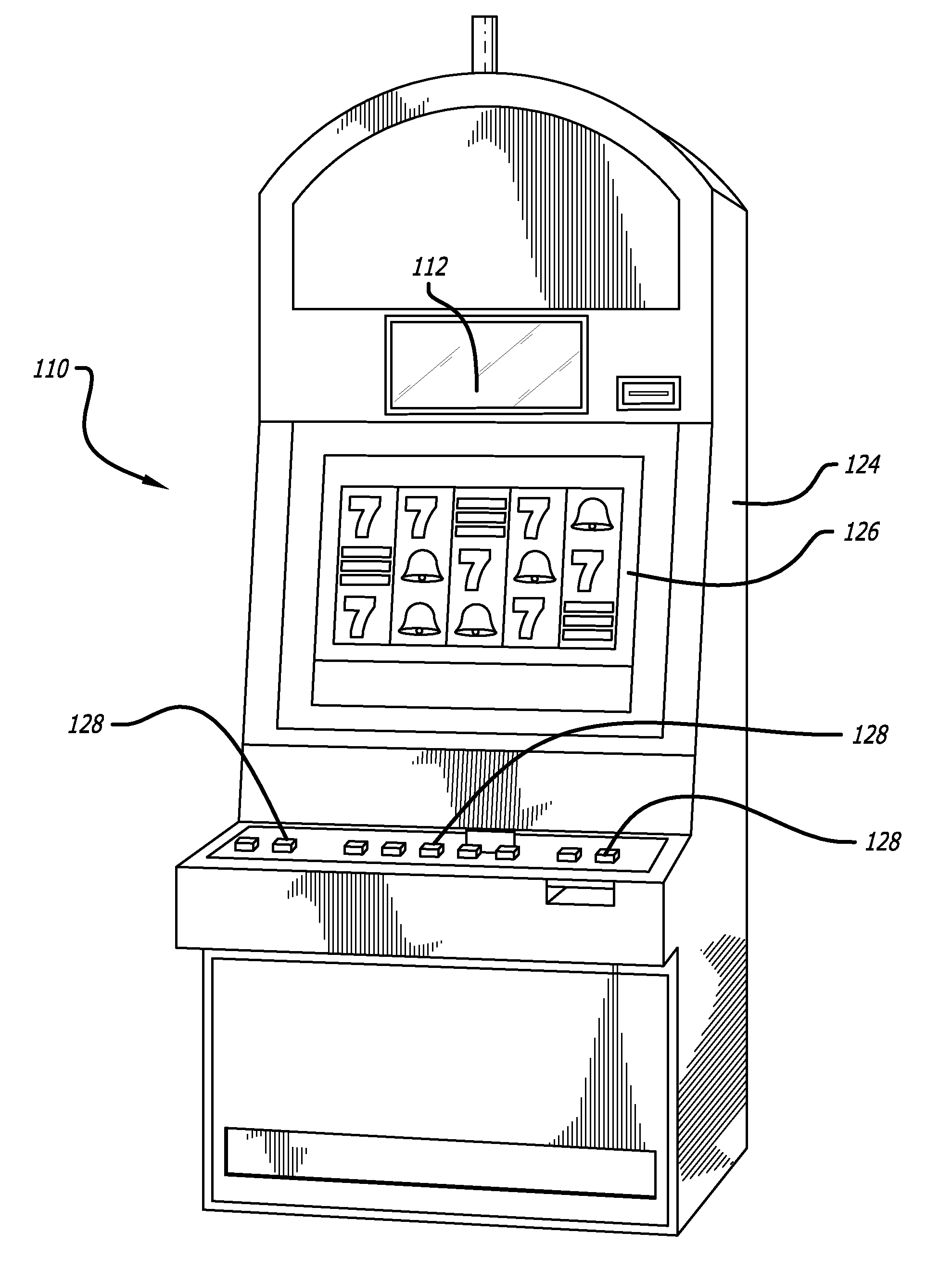 User Interface System and System-Controlled Bonus System