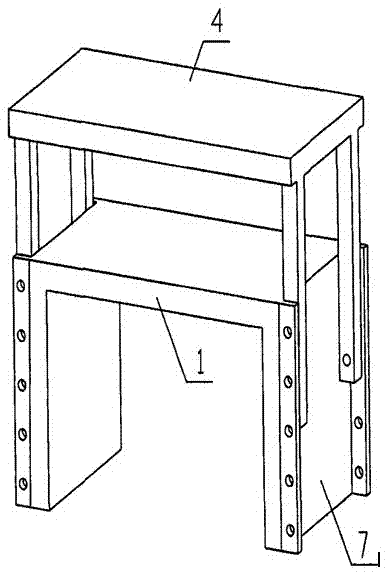 Multifunctional desk