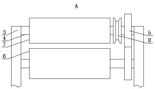 Cloth inspecting machine based on vision robot