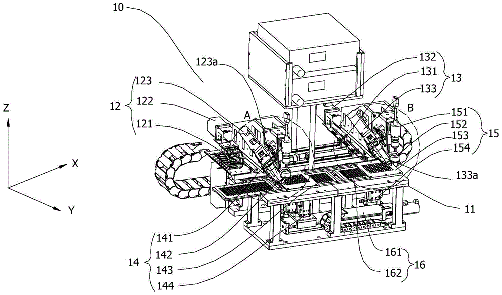 Novel probe-positioning tin soldering device and tin soldering method