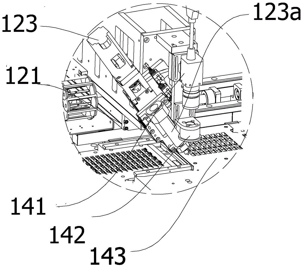 Novel probe-positioning tin soldering device and tin soldering method