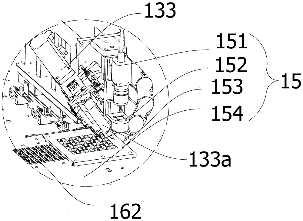 Novel probe-positioning tin soldering device and tin soldering method