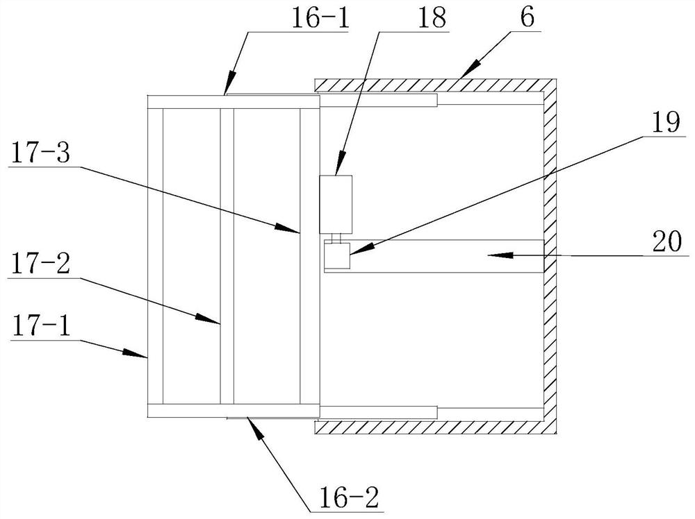 A three-dimensional parking device without reset of the parking plate