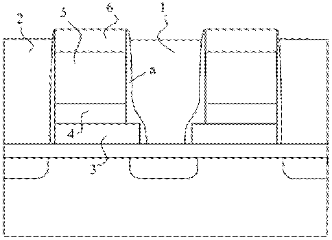 Manufacturing method of separated grid type flash memory with peripheral circuit