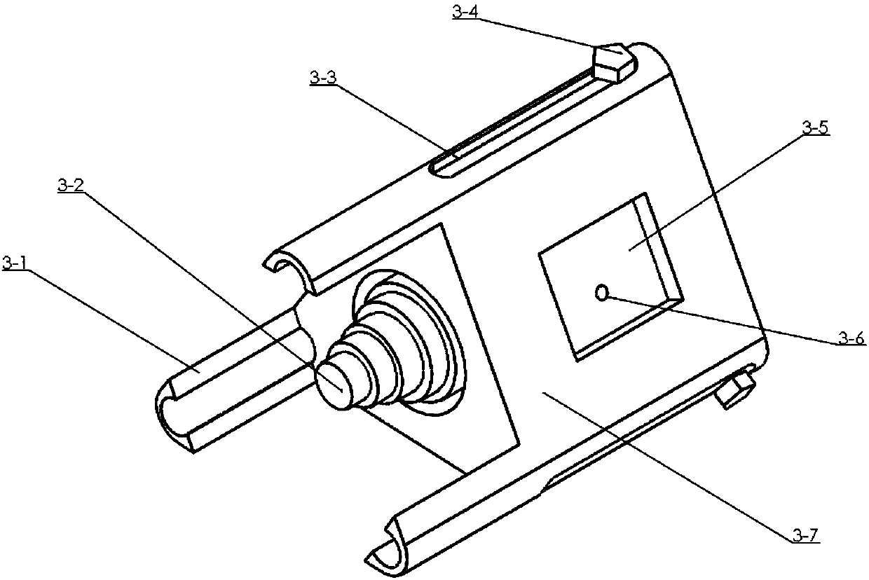 Penetration type ultrasonic soil body moisture content testing device and method