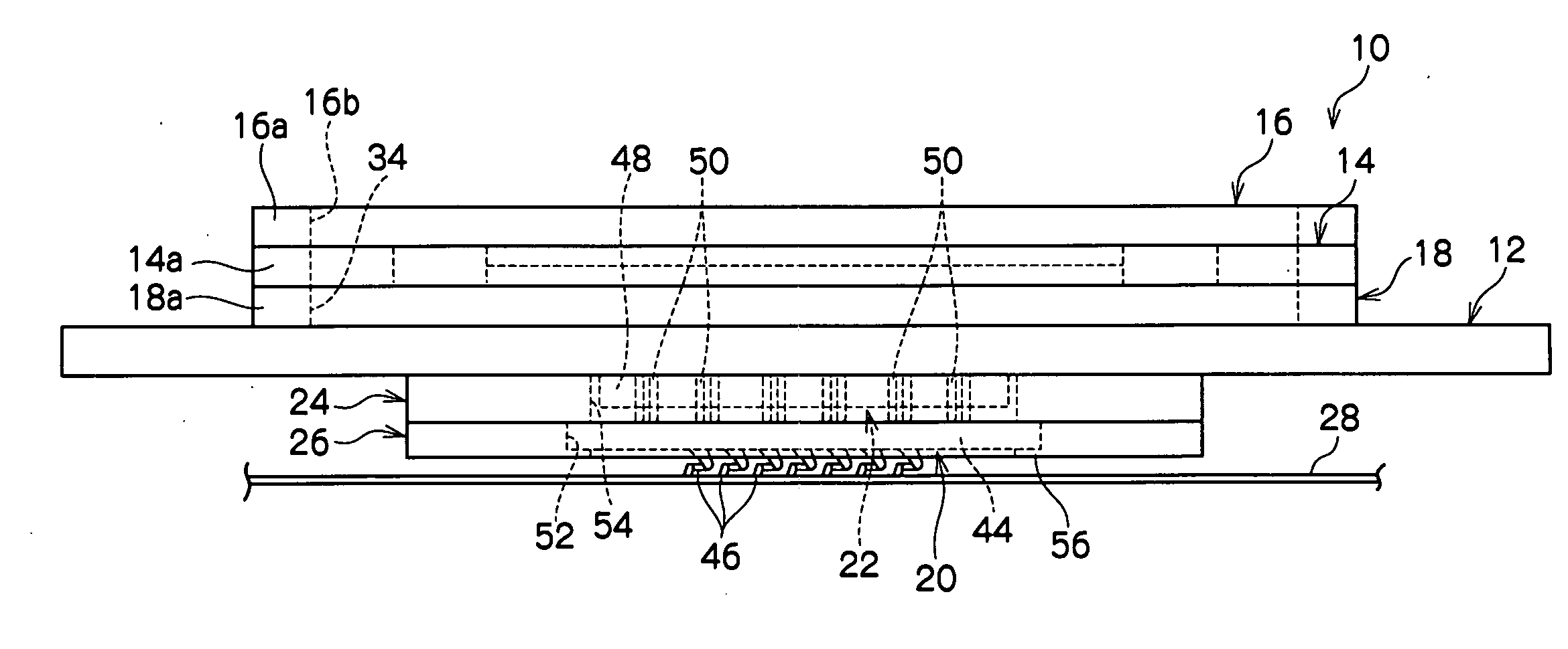 Electric connecting apparatus