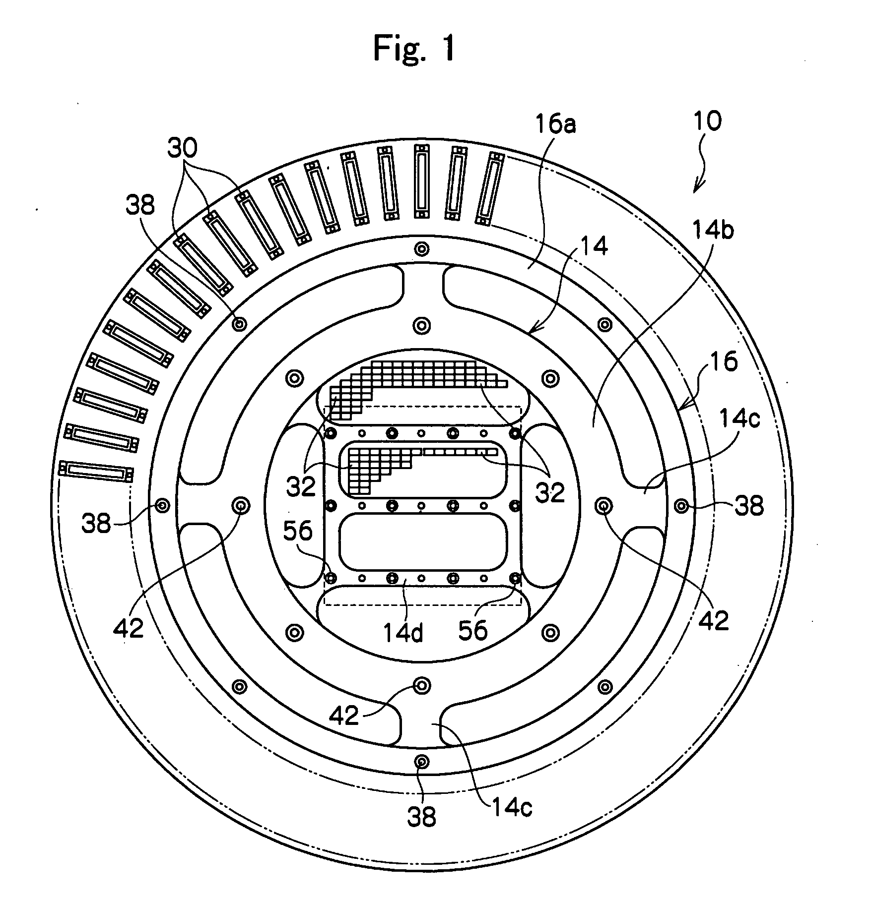 Electric connecting apparatus