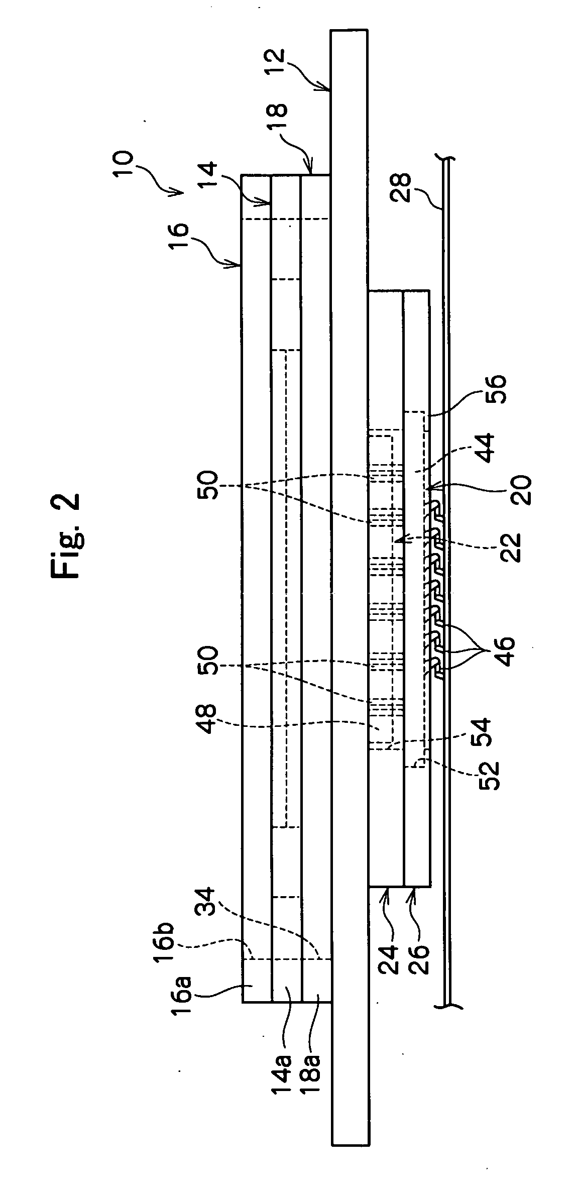 Electric connecting apparatus