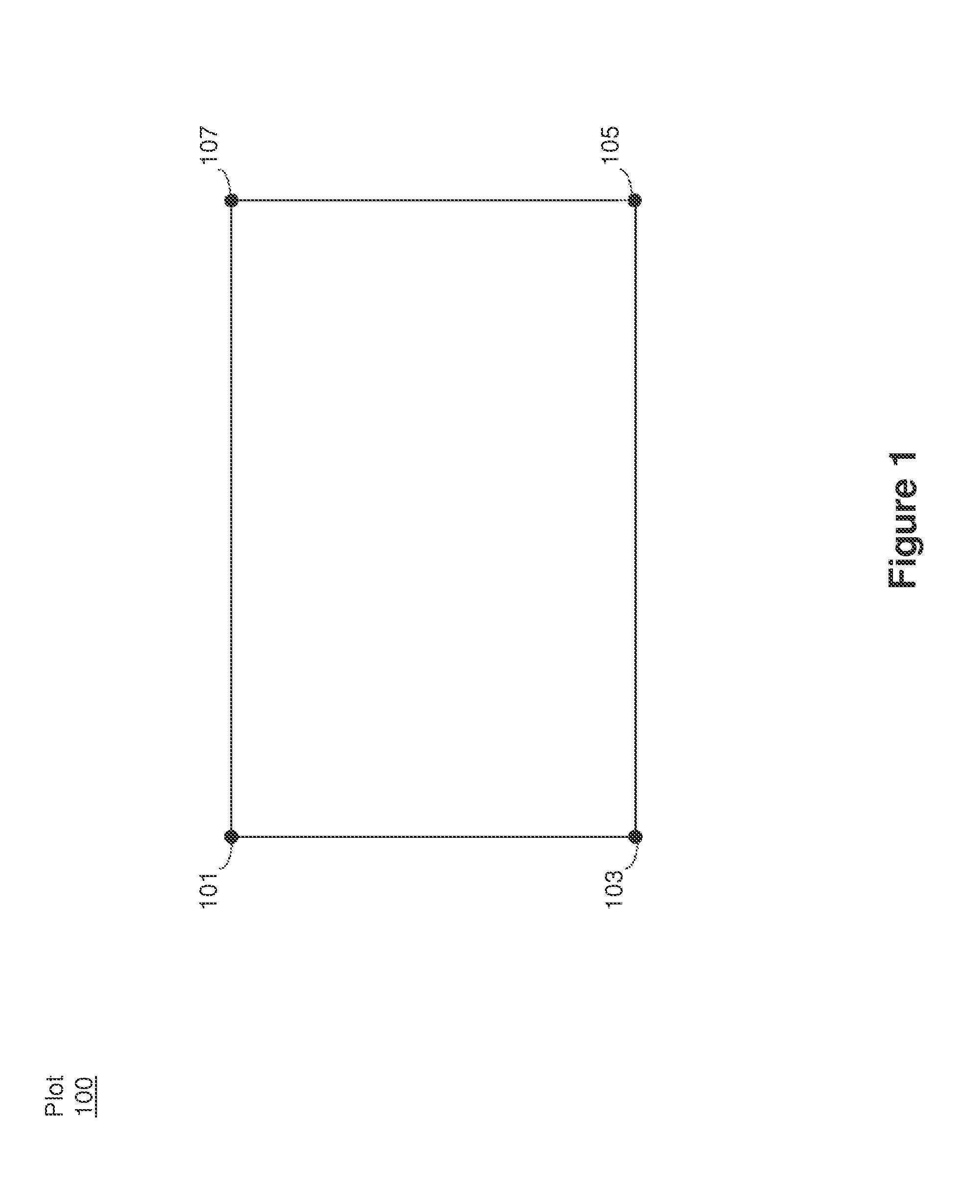 Land surveying using GNSS device