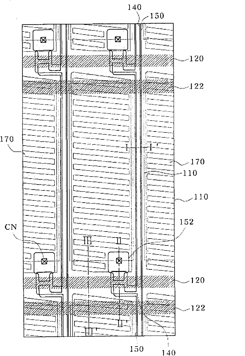 Fringe field switching mode liquid crystal display and manufacturing method thereof