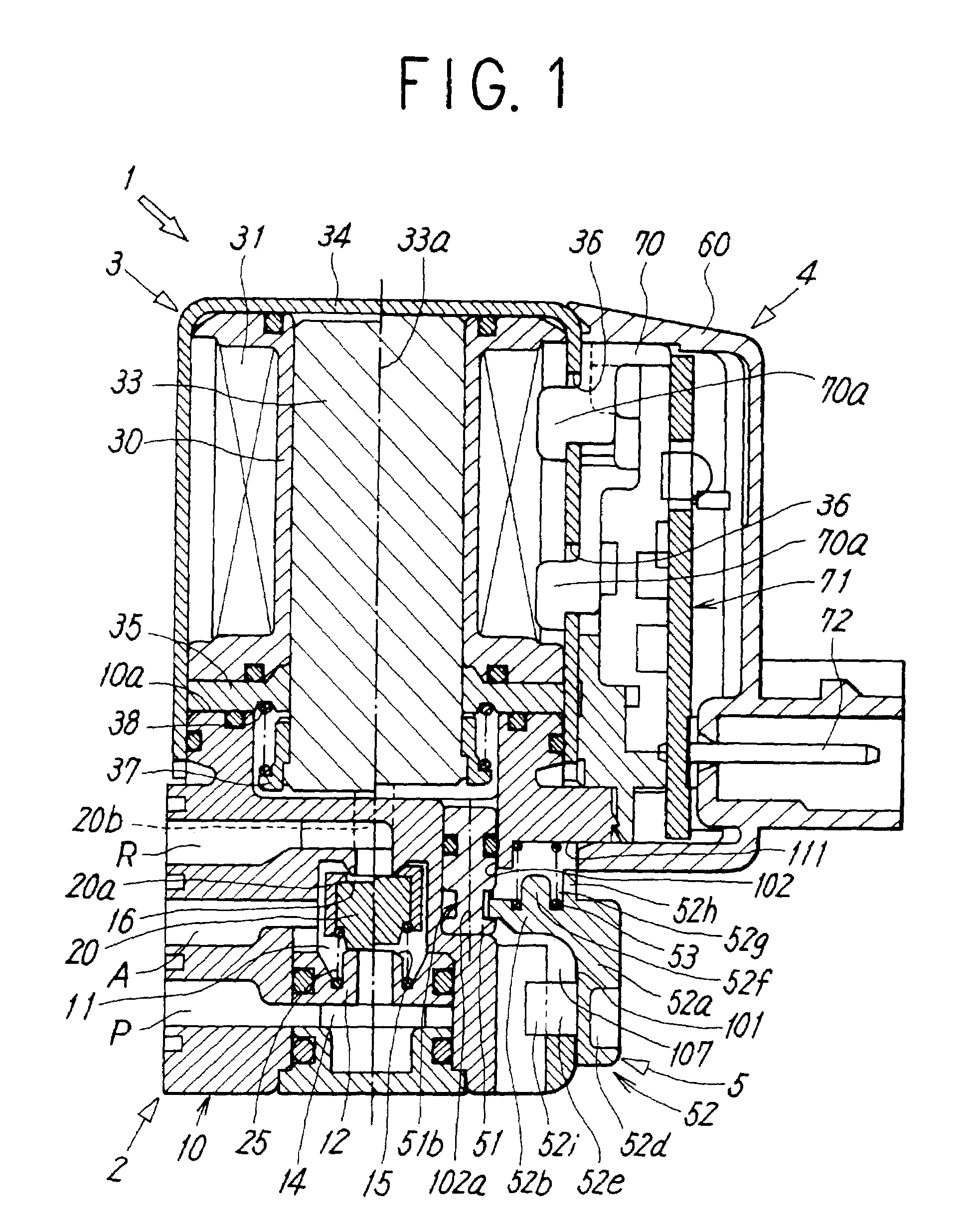 Solenoid valve having manually-operated device