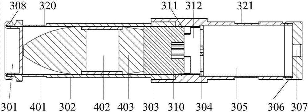 Fire-extinguishing projectile throwing system and throwing method for single soldier equipment