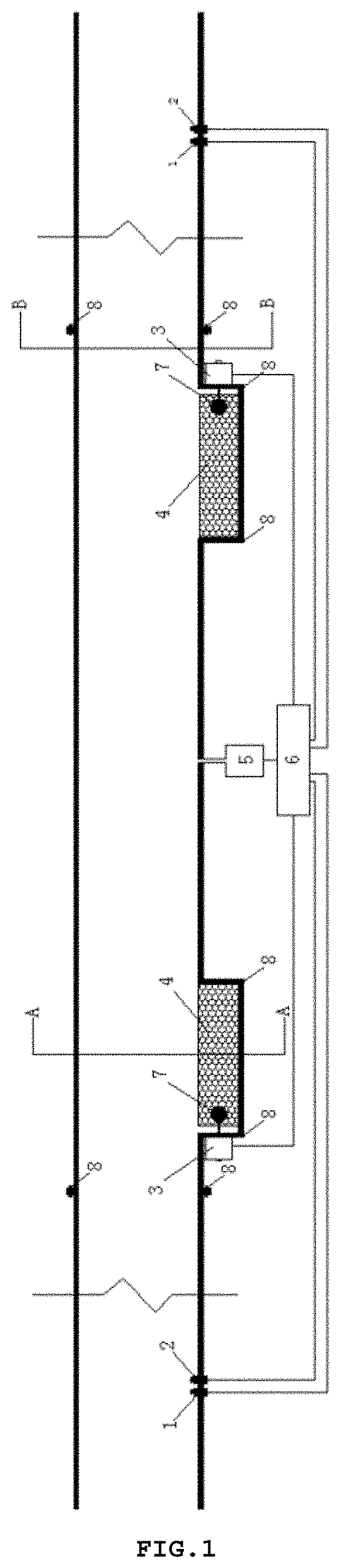 Combined automatic Anti-explosion method for gas drainage pipeline