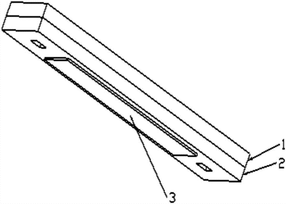 Micro-channel evaporator with staggered saw-tooth type rib walls