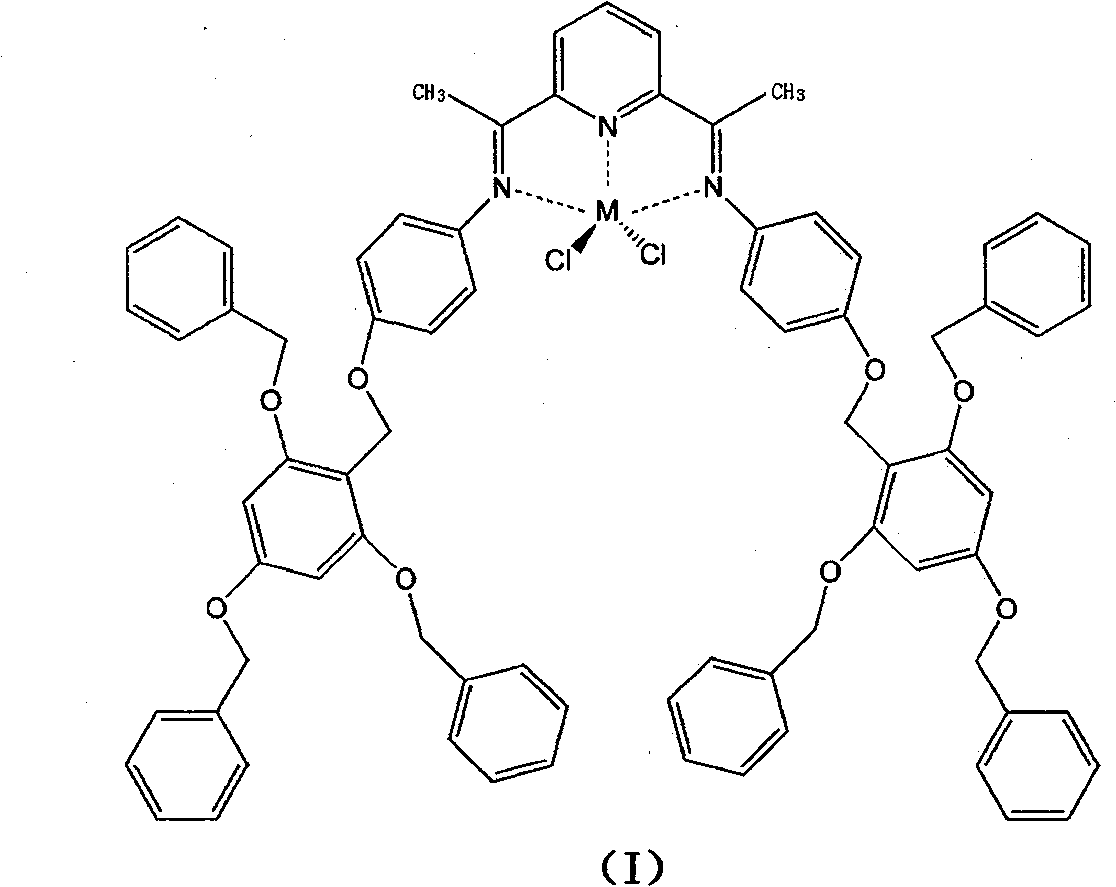 Late transition metal catalyst for olefin polymerization and preparation method thereof