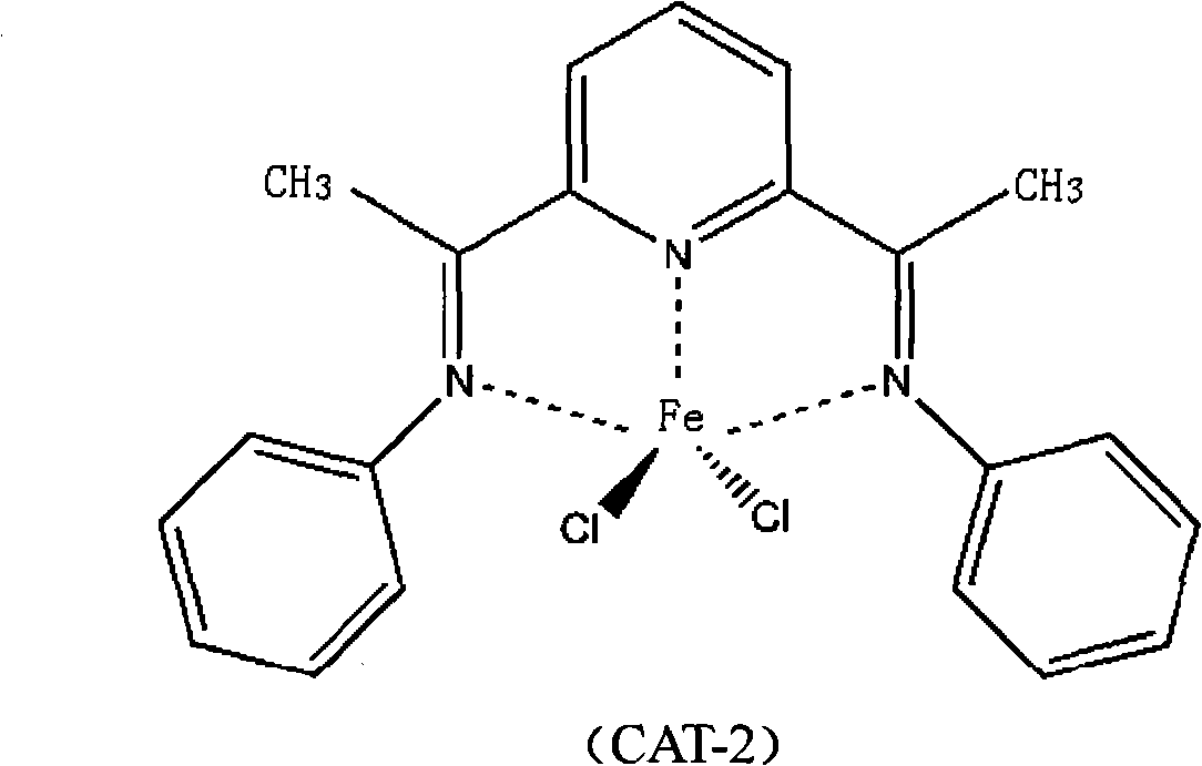 Late transition metal catalyst for olefin polymerization and preparation method thereof