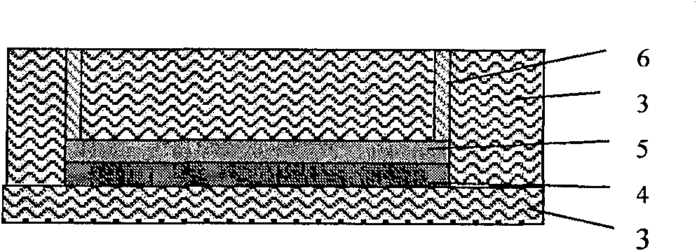 Preparation method of biological microelectrode array based on flexible substrate