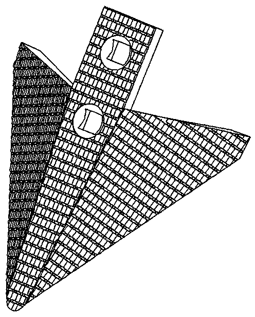 Design of subsoiler simulating sharkskin surface structure