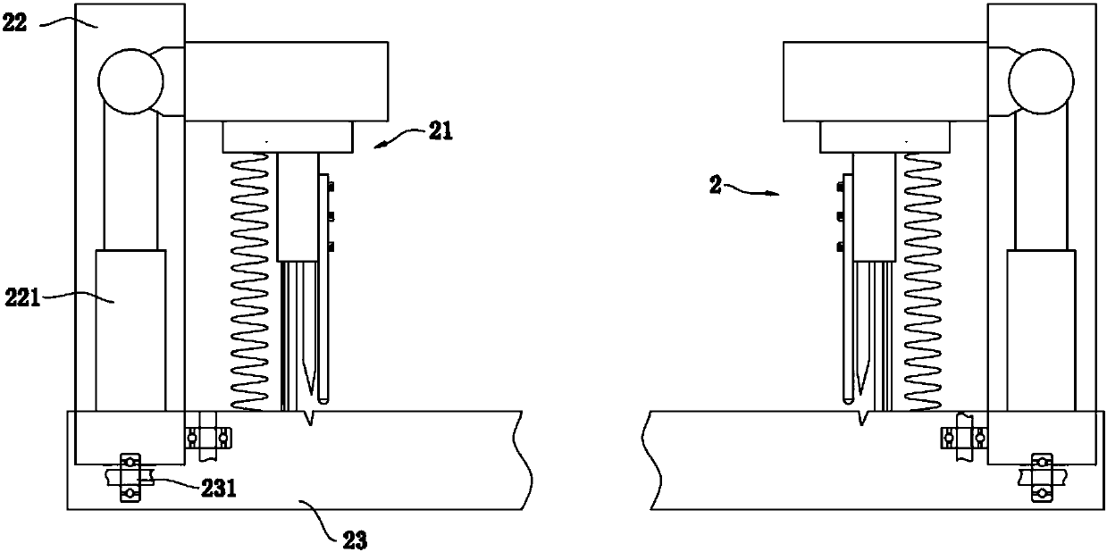 Impurity-removing cleaning machine