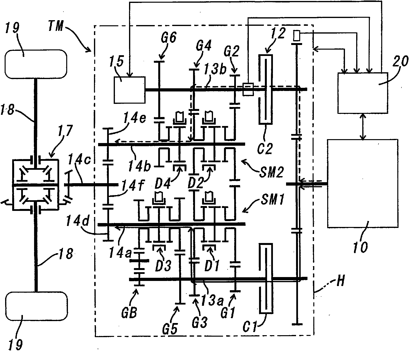 Hybrid power apparatus