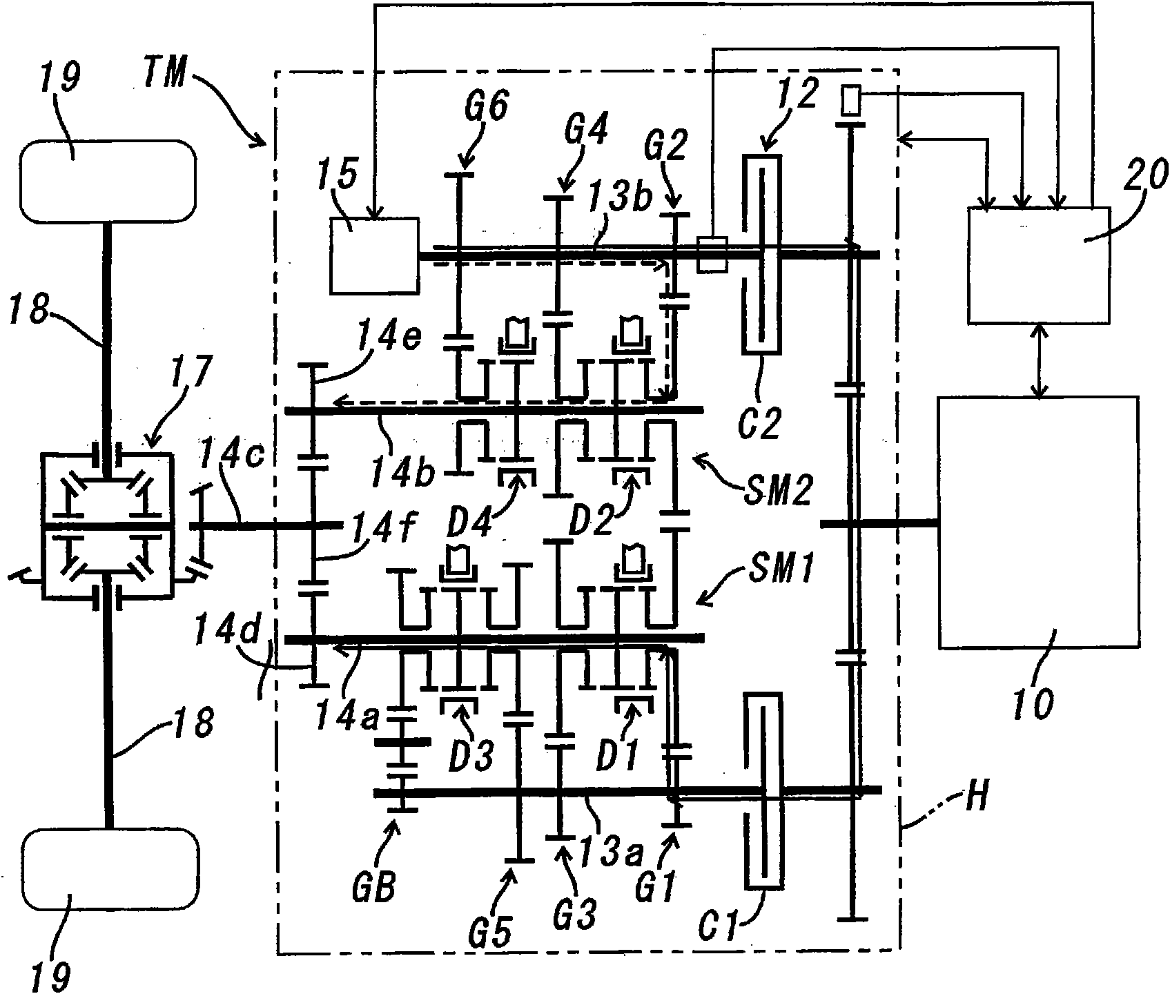 Hybrid power apparatus