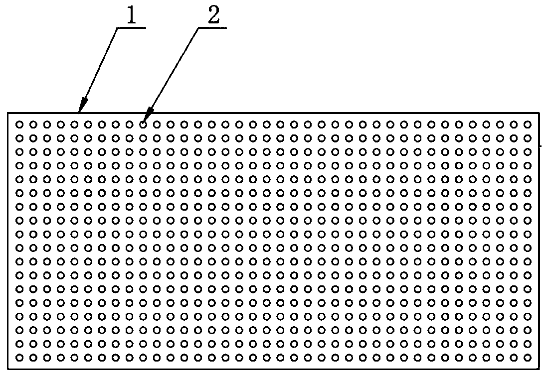 Substrate type seedling tray for cultivating strong mechanical transplanting rice seedlings and manufacturing method thereof