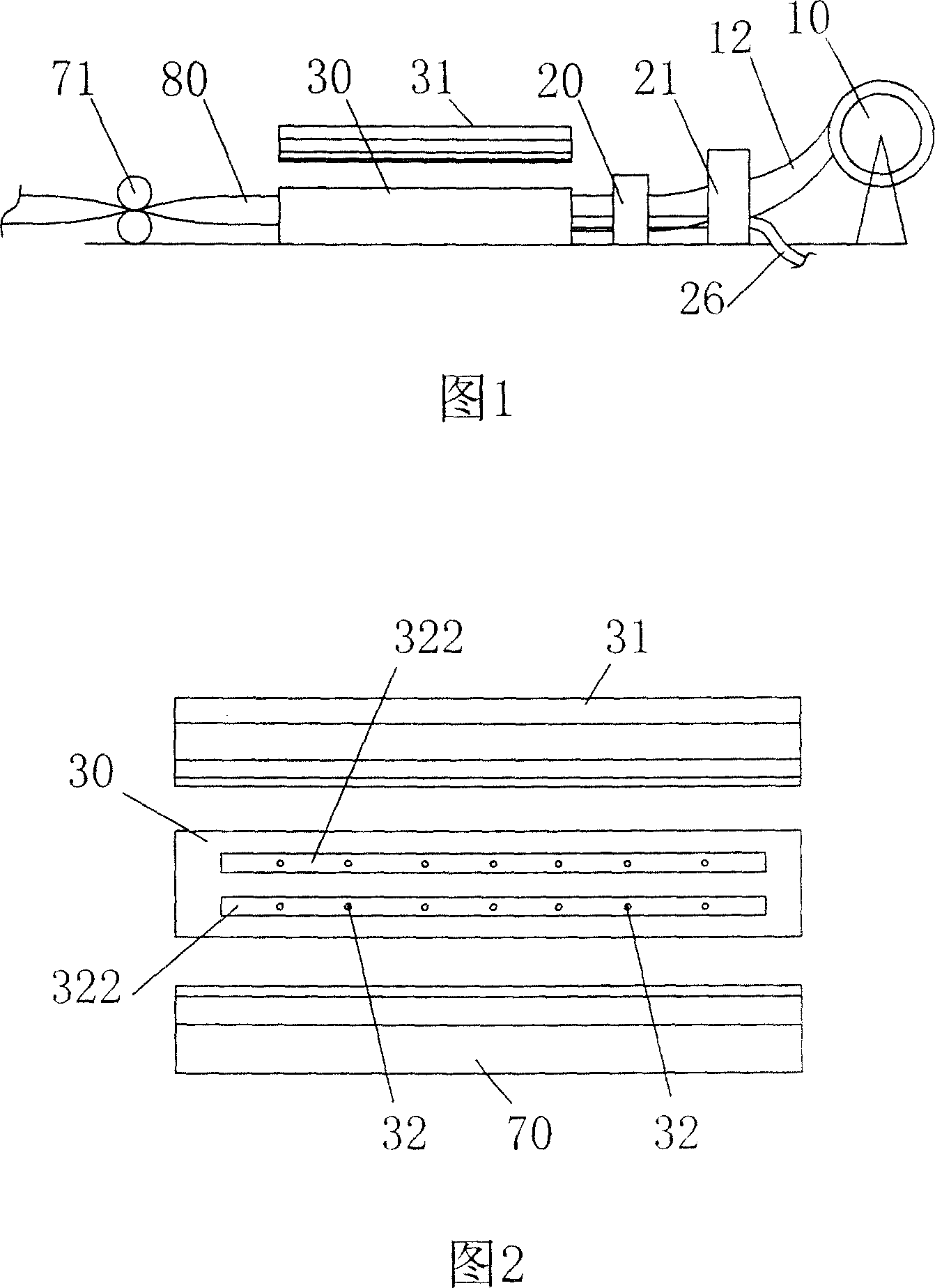 Process and apparatus for melting and welding plastic sheet to produce pipe