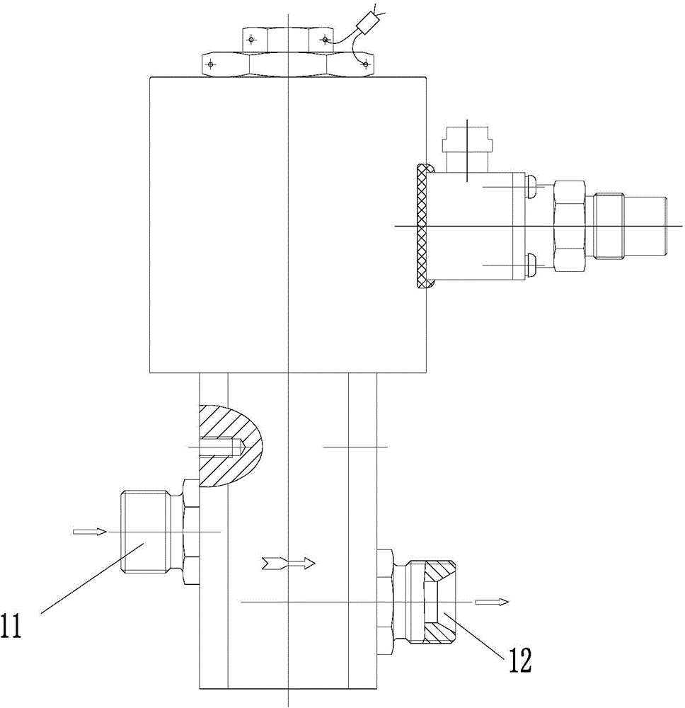 Pilot electromagnetic valve