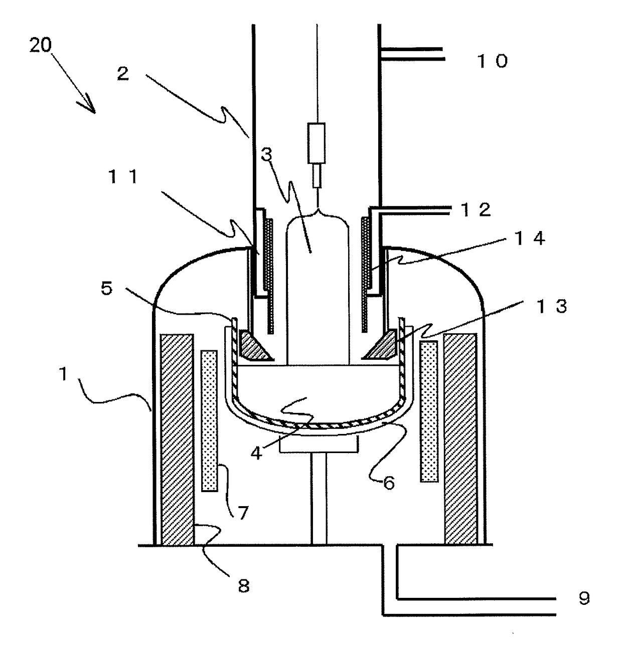 Method for manufacturing a defect-controlled low-oxygen concentration silicon single crystal wafer