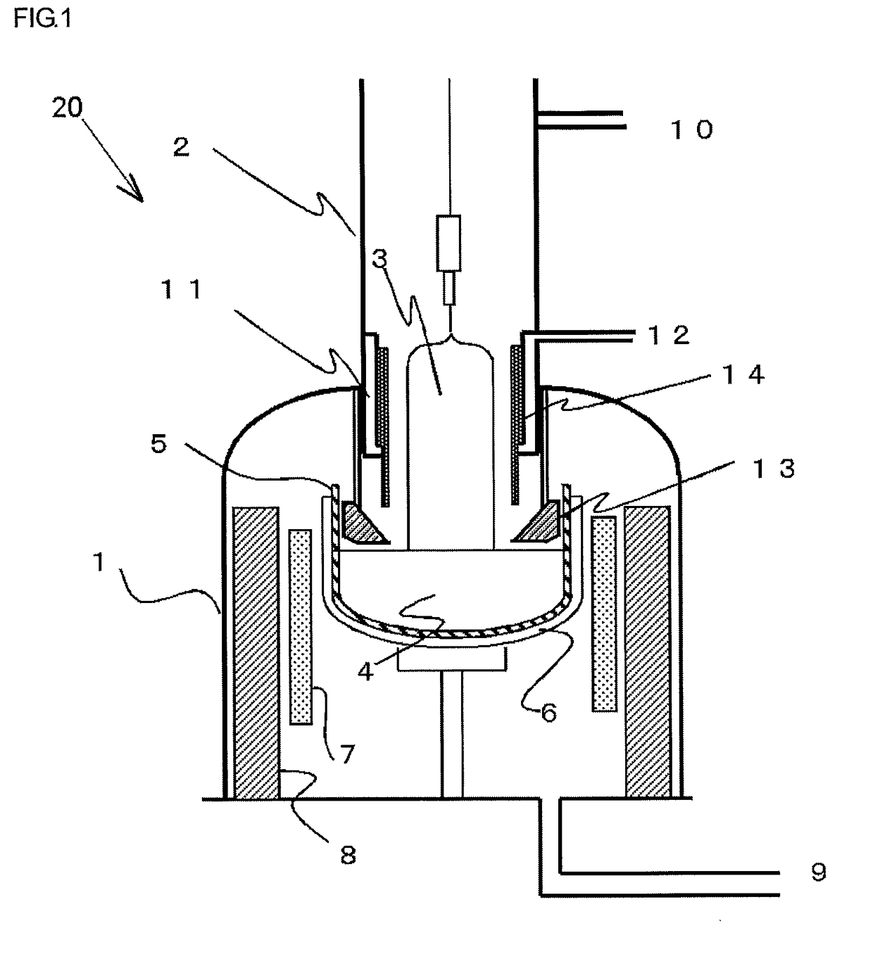 Method for manufacturing a defect-controlled low-oxygen concentration silicon single crystal wafer