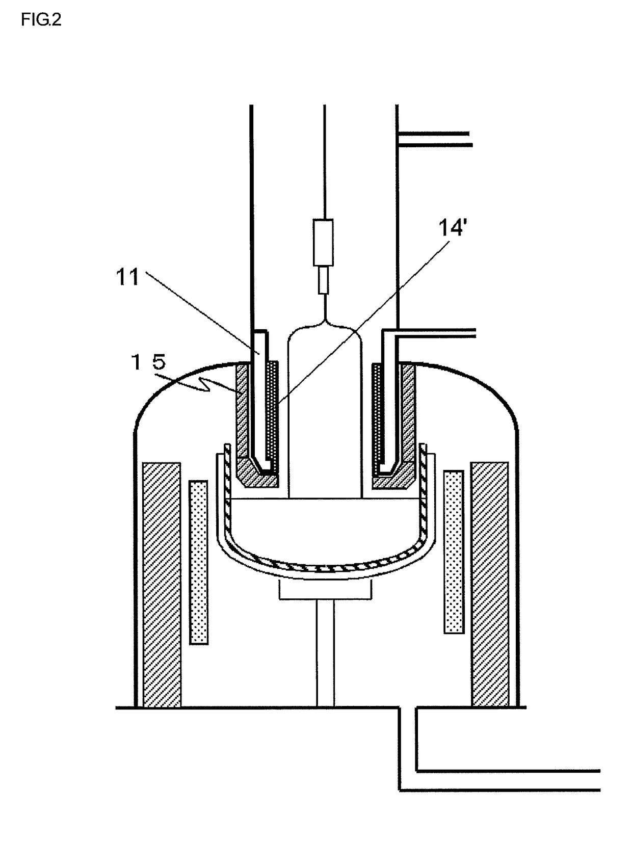 Method for manufacturing a defect-controlled low-oxygen concentration silicon single crystal wafer