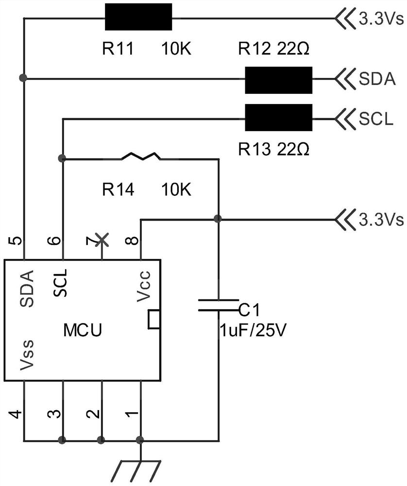 Communication isolation circuit and device