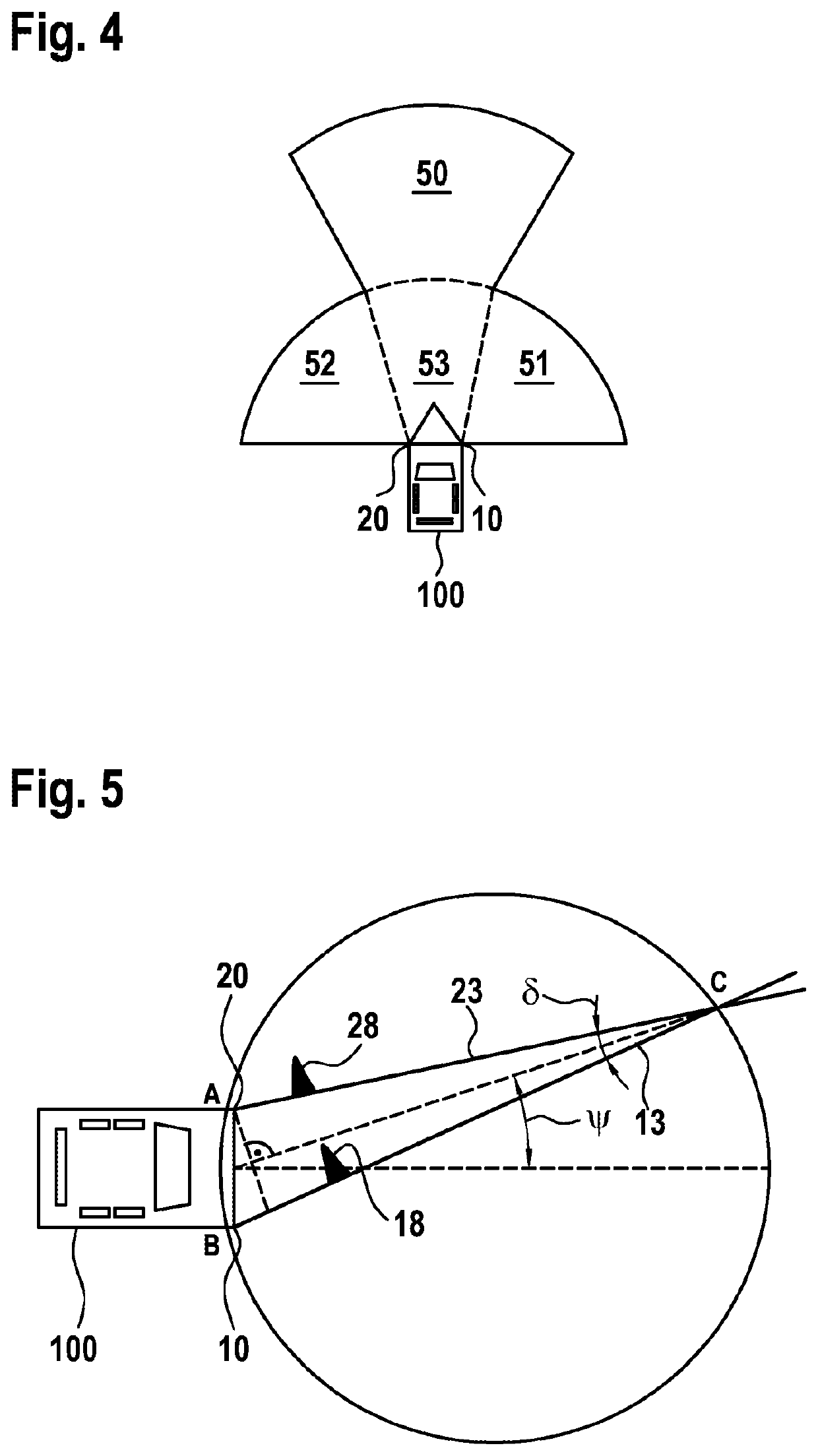 Lidar arrangement, vehicle, and robot comprising a lidar arrangement of this type