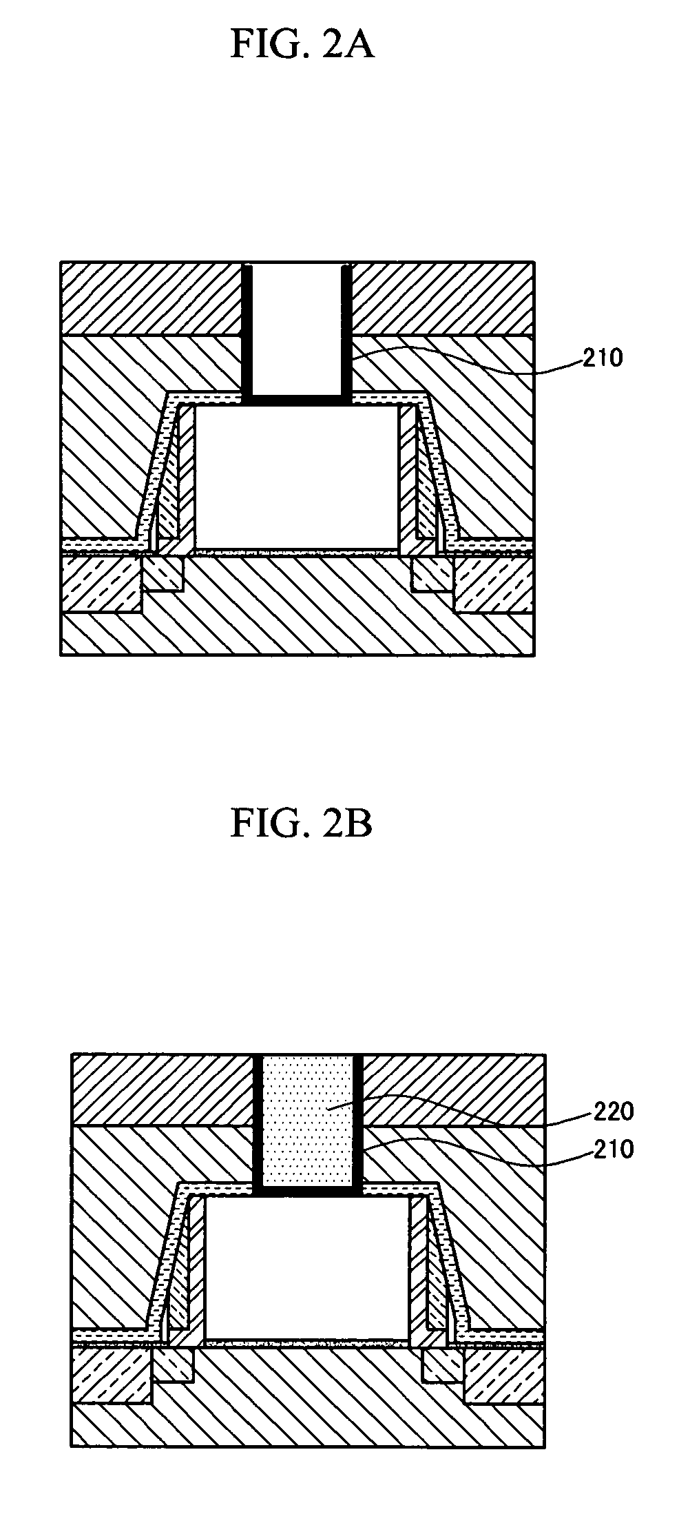 Method for forming an aluminum contact