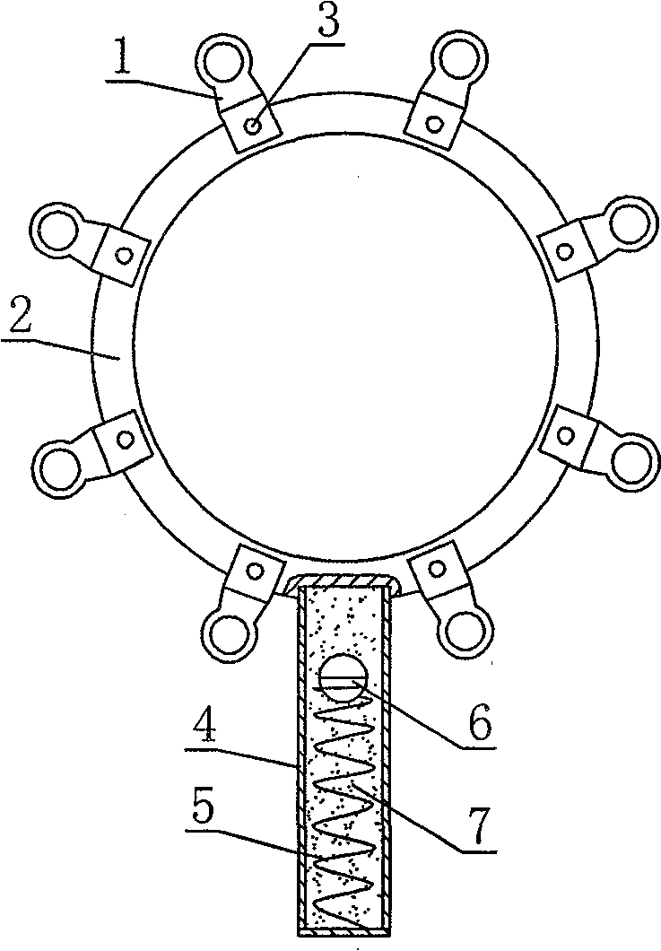 Split conductor anti-galloping device