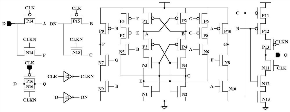 Radiation Hardened D-Latch