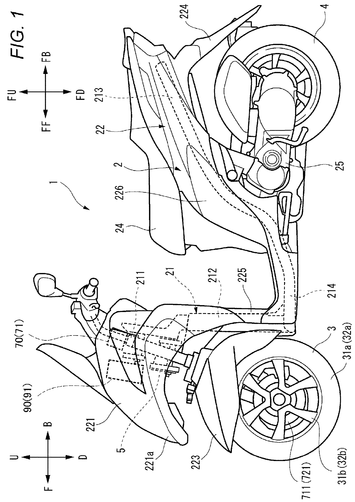 Vehicle with lean control