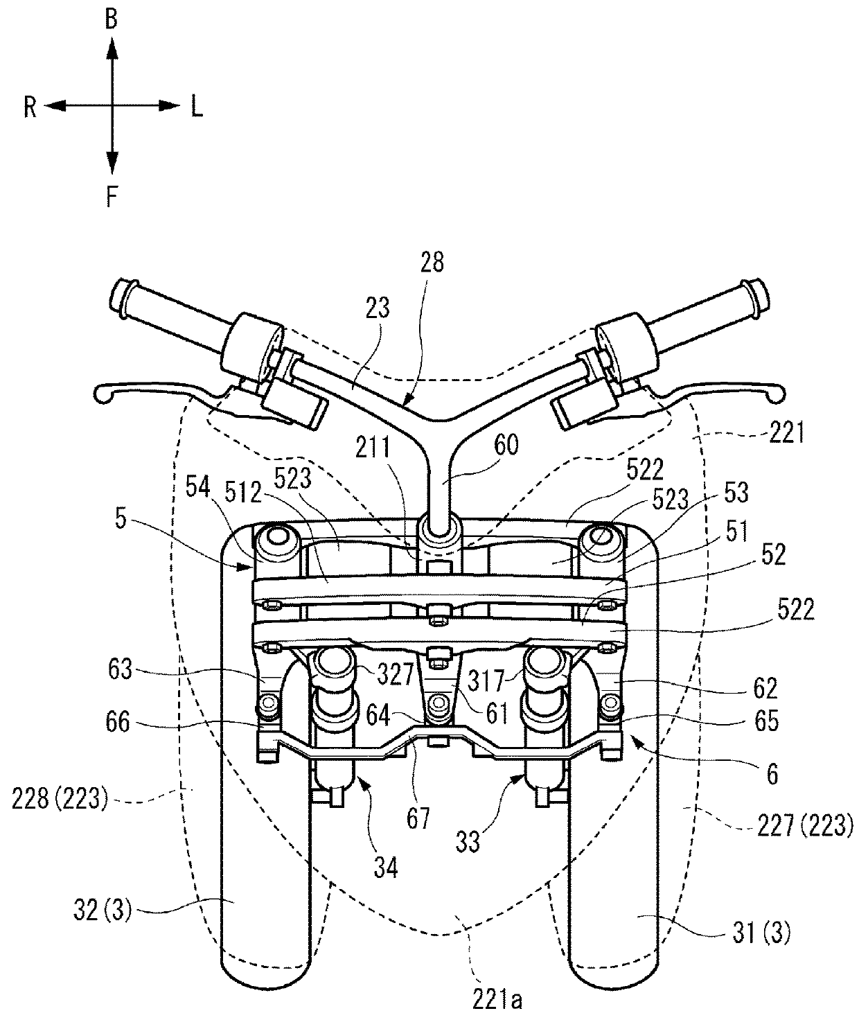 Vehicle with lean control