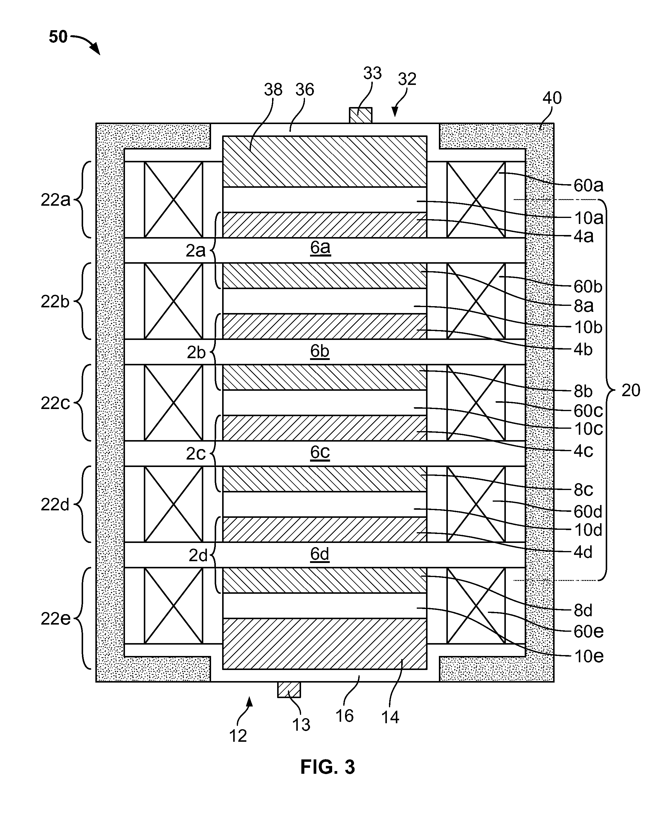 Electrode folds for energy storage devices