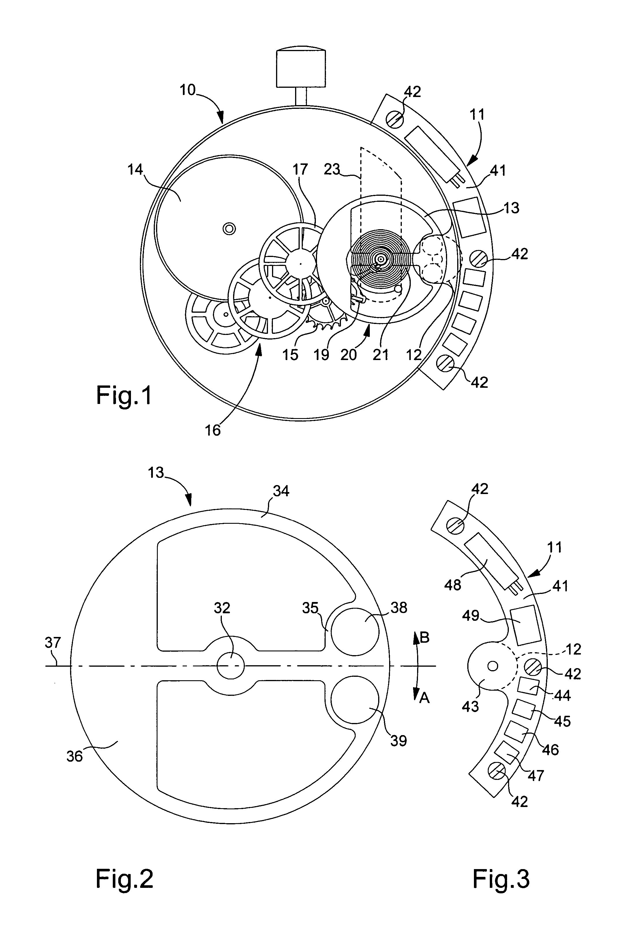 Timepiece having a mechanical movement associated with an electronic regulator