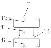 Thermal-insulation-pipe welding-forming device