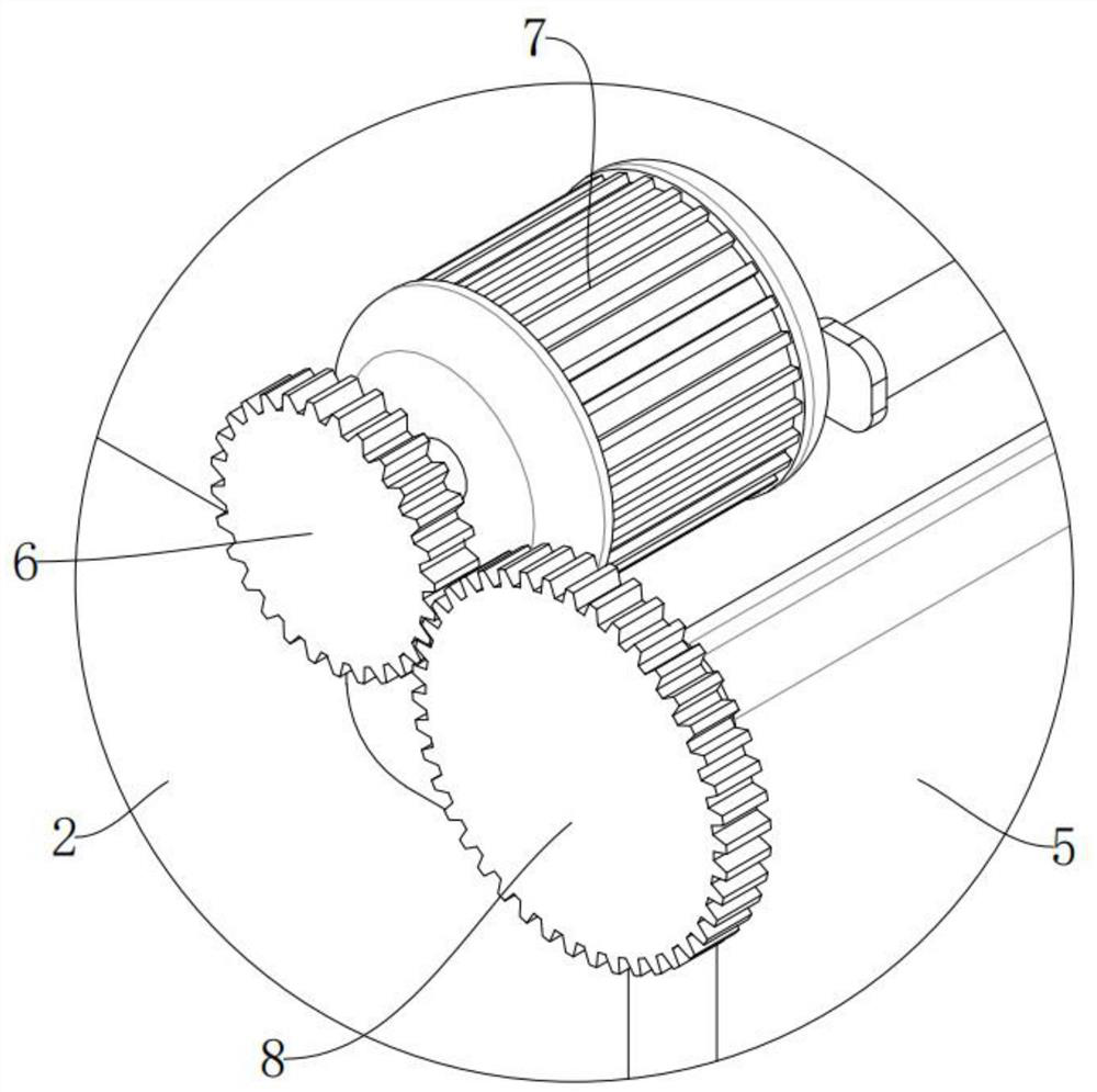 Dry deslagging air leakage control device for power station boiler