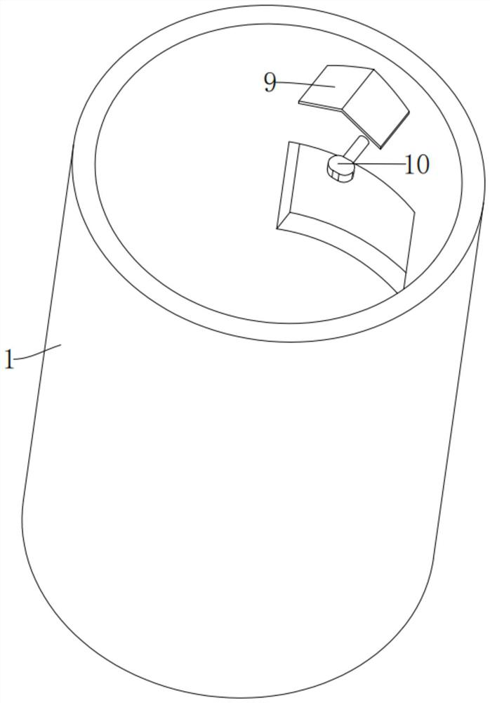 Dry deslagging air leakage control device for power station boiler